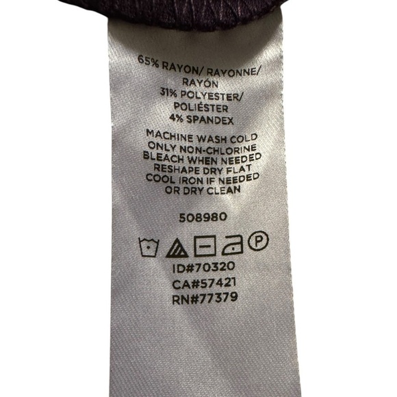 Ann Taylor Factory Ponte Fit & Flare Dress M - Picture 4 of 5